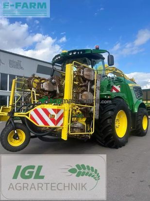 Cosechadora de Cereal - John Deere - 9700 i