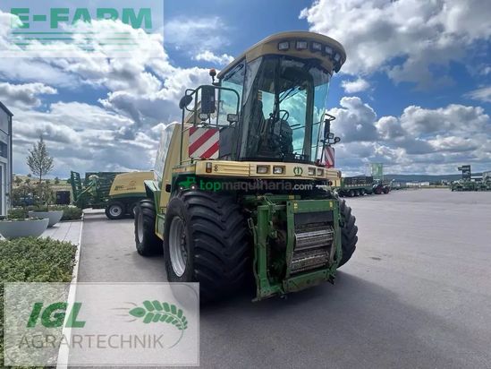 Cosechadora de Cereal - Krone - big x 650