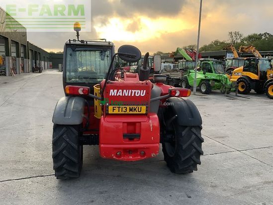 Telescopica - Manitou - mt932 telehandler (st24263)