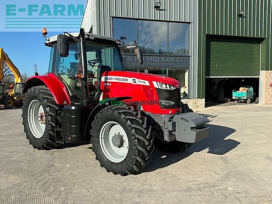 Tractor agrícola - Massey Ferguson - 7715s dyna6 tractor (st26011)