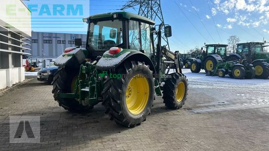 Tractor agrícola - John Deere - 6320se