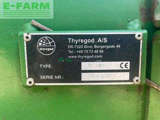 Cosechadora de Cereal - John Deere - t670i, 4 wd