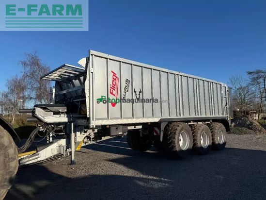 Remolqu agrícola - Fliegl - gigant asw 3101 taurus fox