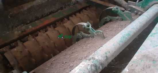 Fresa de 3 m con rodillo Parker