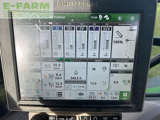 Tractor agrícola - John Deere - 6r 185 verkauf im kundenauftrag