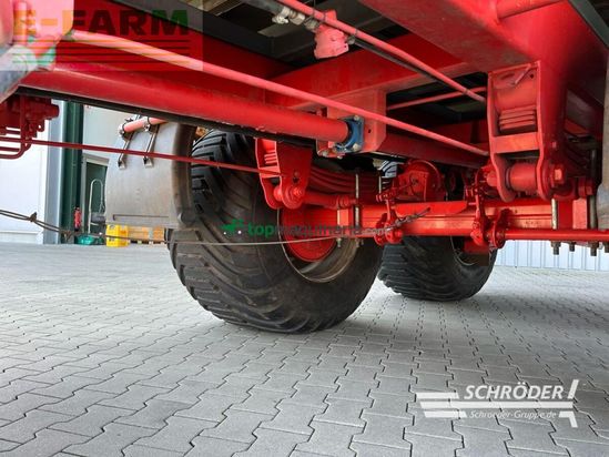 Cinta transportadora de forraje - Hawe - slw 45 tn | wechselbrücke