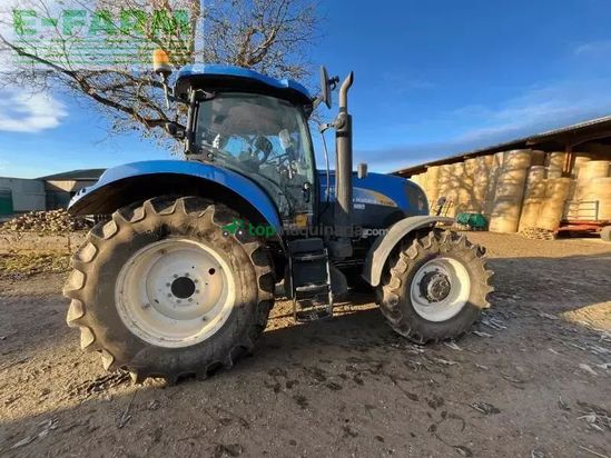 Tractor agrícola - New Holland - t6080
