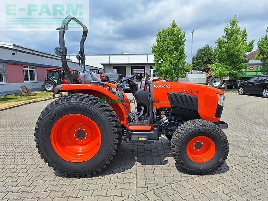 Tractor agrícola - Kubota - l2-522 dw-ec rops mit alö c18s