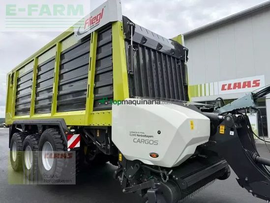 Remolqu agrícola - Fliegl - cargos 8500 tridem *isobus*