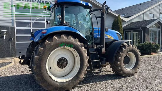 Tractor agrícola - New Holland - t7030 ss med frontlift