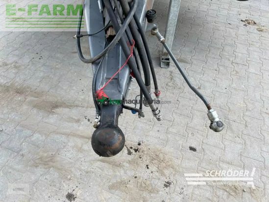 Remolqu agrícola - Fendt - tigo 90 xr