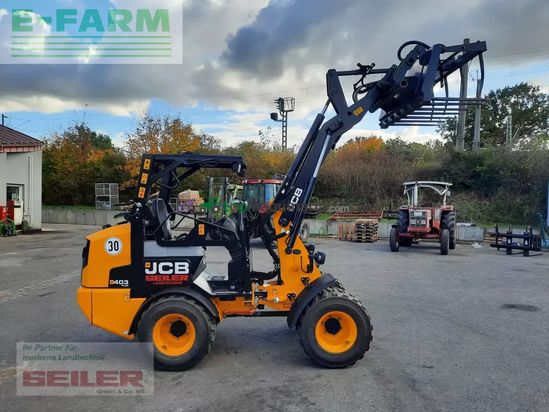 Telescopica - JCB - 403 agri plus