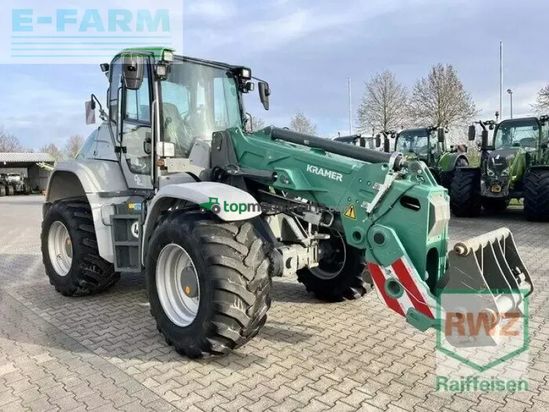 Minicargadora - kramer - kl 55.8t