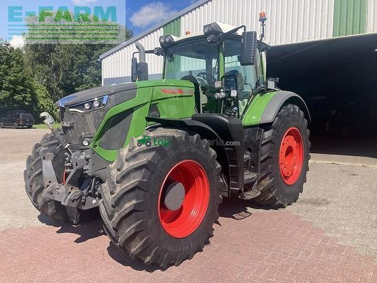 Tractor agrícola - Fendt - 936 vario profi plus