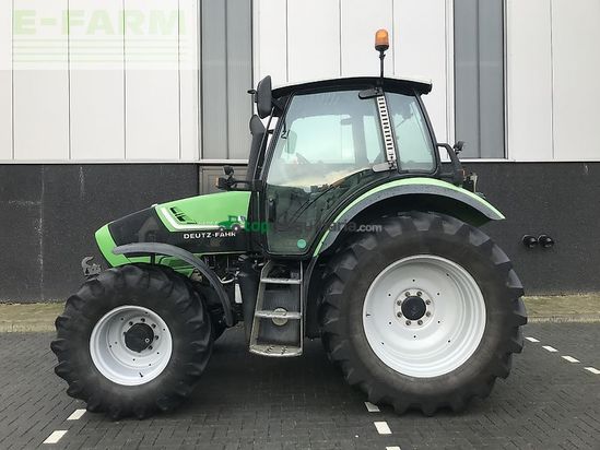 Tractor agrícola - Deutz-Fahr - deutz agrotron ttv430 met brede wielen