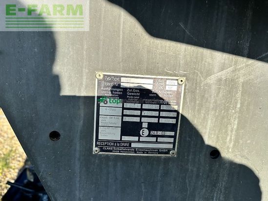 Cosechadora de Cereal - Claas - lexion 520