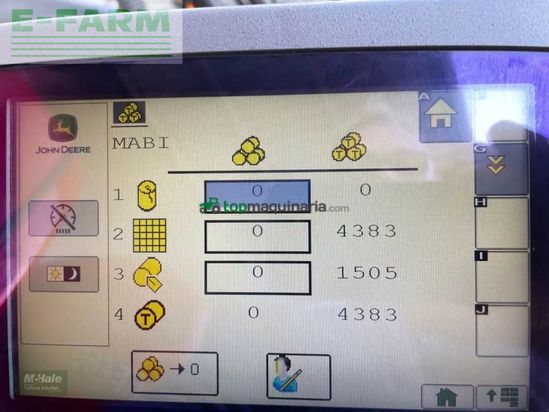 Empacadora gigant - Case IH - rb 465 isobus