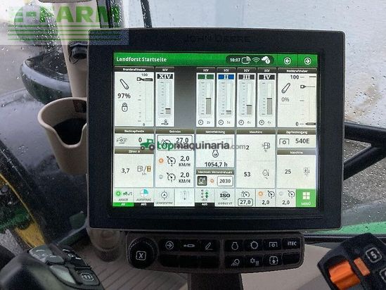 Tractor agrícola - John Deere - 6r 150