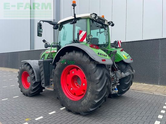 Tractor agrícola - Fendt - 724 profiplus gen6