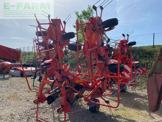 Henificador - Kuhn - gf8702