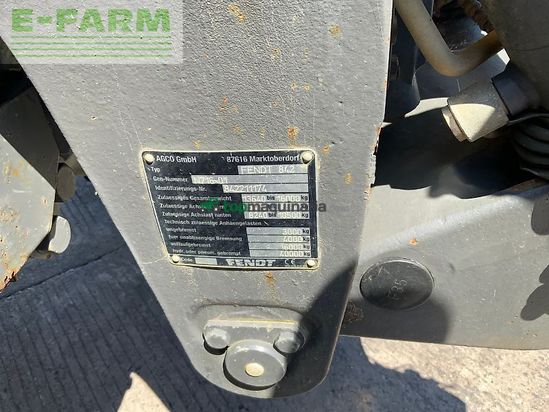 Tractor agrícola - Fendt - 828 power tractor (st18710)