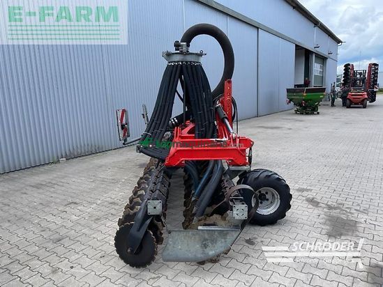 Grada de disco -  - vollmer hydra güllescheibenegge 6 m