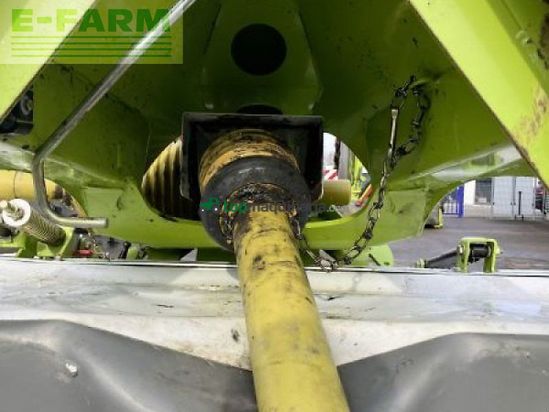 Cortacésped manual - Claas - disco 3100 f profil