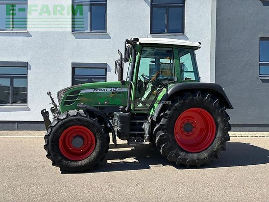 Tractor agrícola - Fendt - vario 312 tms