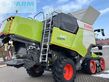 Cosechadora de Cereal - Claas - trion 740 tt mit v 770