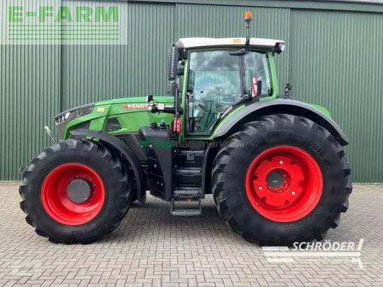 Tractor agrícola - Fendt - 930 vario gen6 profi plus