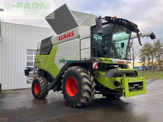 Cosechadora de Cereal - Claas - trion 730