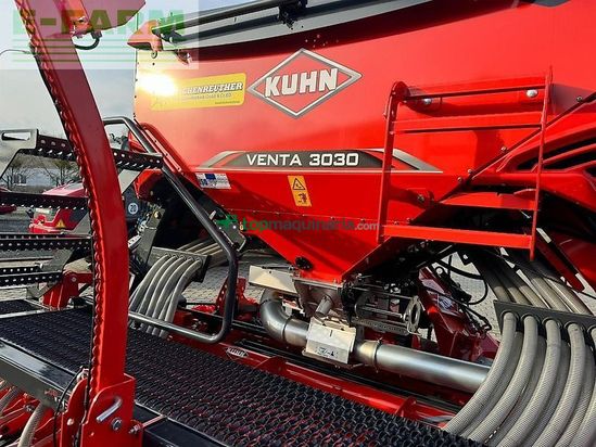 Sembradora - Kuhn - venta 1500 liter + hr3030