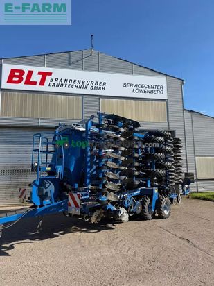 Sembradora directa - Kockerling - vito 600 combi