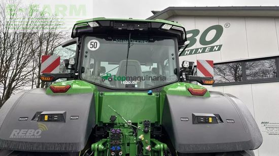 Tractor agrícola - John Deere - traktor 8r370