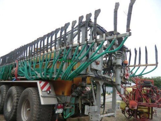 Cisterna - Zunhammer - pumptankwagen ske 27 pul tridem