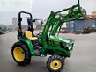 Tractor agrícola - John Deere - 3038e + fl