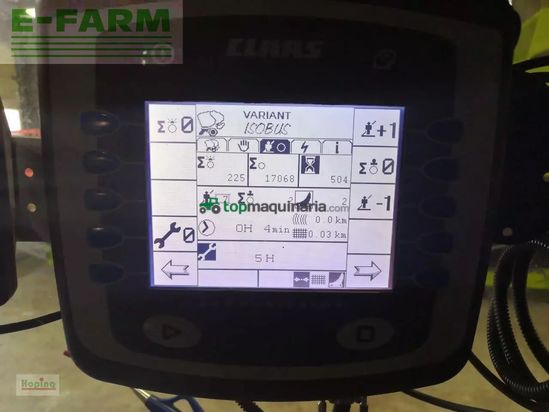 Empacadora gigant - Claas - variant 385