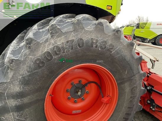 Cosechadora de Cereal - Claas - jaguar 960 4-trac - tier 4f sf