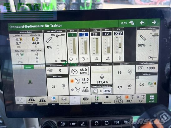 Tractor agrícola - John Deere - 6r175 *garantieverlängerung*