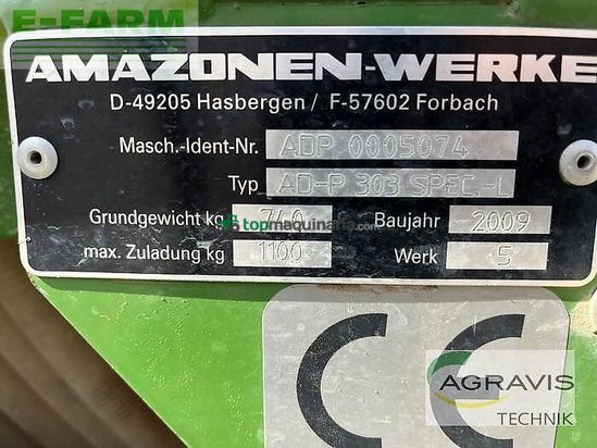 Sembradora - Amazone - ad-p 303