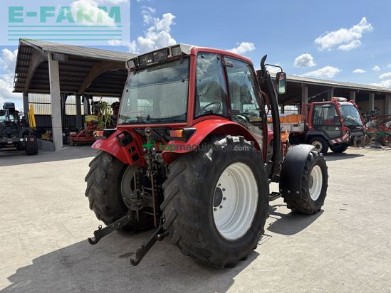 Tractor agrícola - Lindner - geotrac 85 a