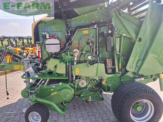 Empacadora gigant - Krone - comprima f 155 xc pl