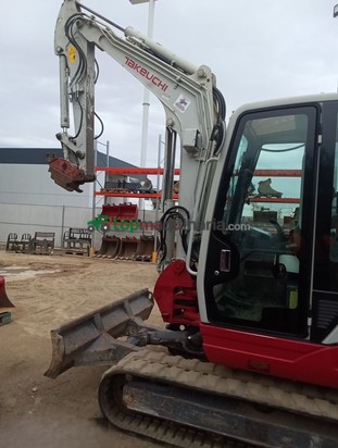 Miniexcavadora - TB250