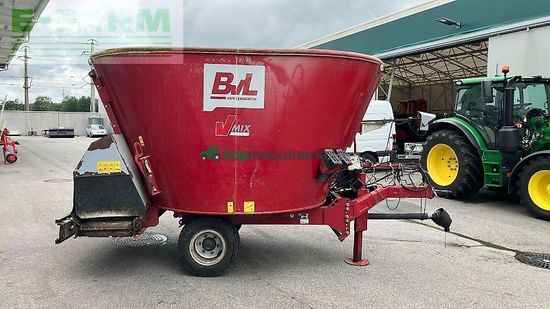Remolqu esparcidor - BVL - v-mix 10n
