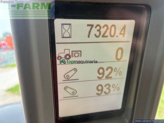 Tractor agrícola - Case IH - puma 240 cvx CVX