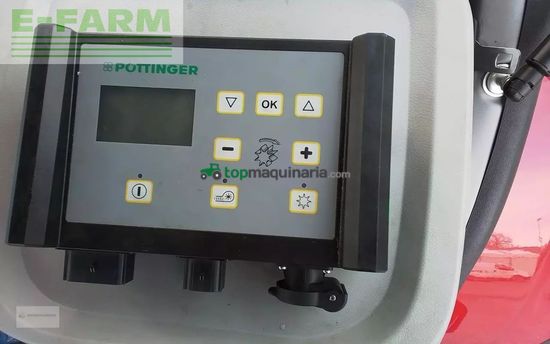 Combinado de siembra - Pöttinger - terrasem v 6000 d