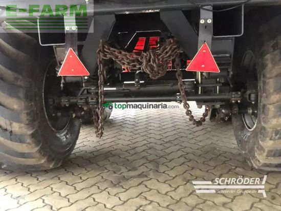 Remolqu agrícola - Pöttinger - jumbo 6000 d combi typ 5491