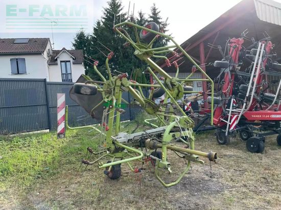 Henificador - Claas - faneuse volto 770 claas