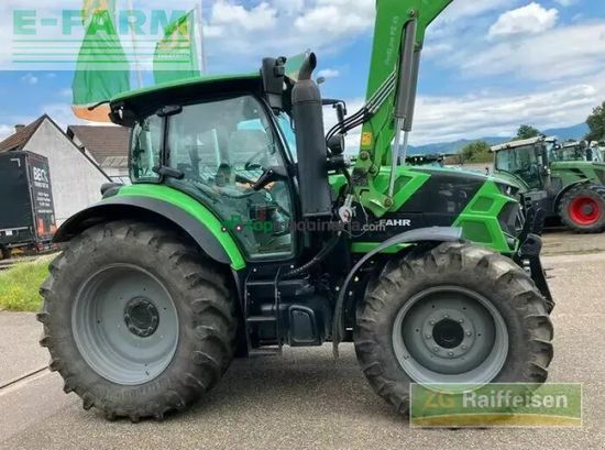 Tractor agrícola - Deutz-Fahr - fahr 6130 ttv