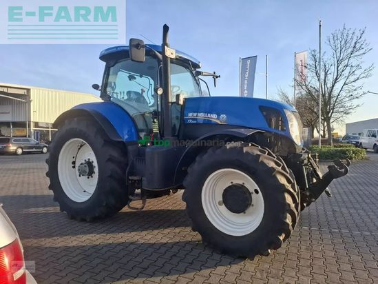 Tractor agrícola - New Holland - t7.220 pc